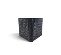 Professional Essential Everyday Use Carry: Handcrafted Genuine Calf Full-Grain Leather Woven Wallet