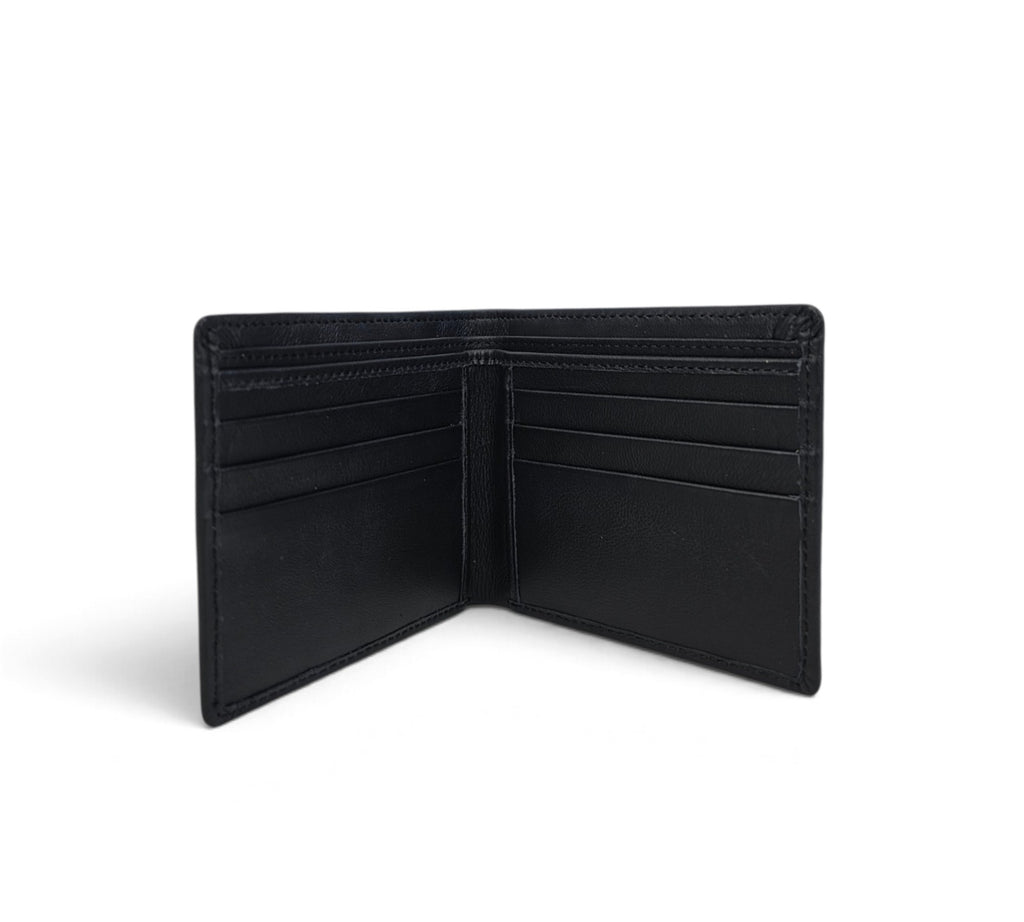 Handcrafted Genuine Sheepskin Butter-Soft Woven Multi-Combination Wallet