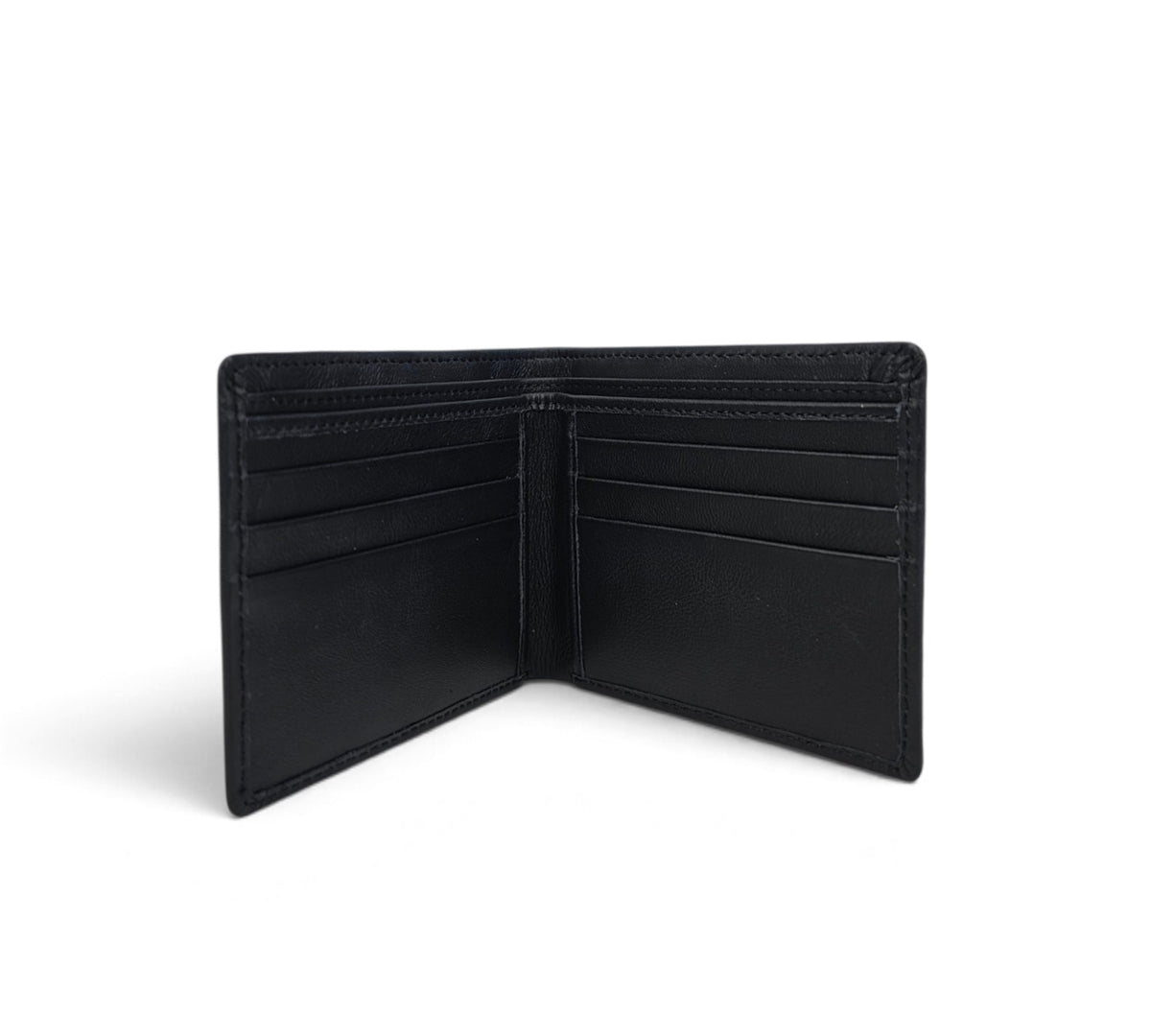 Handcrafted Genuine Sheepskin Butter-Soft Woven Multi-Combination Wallet