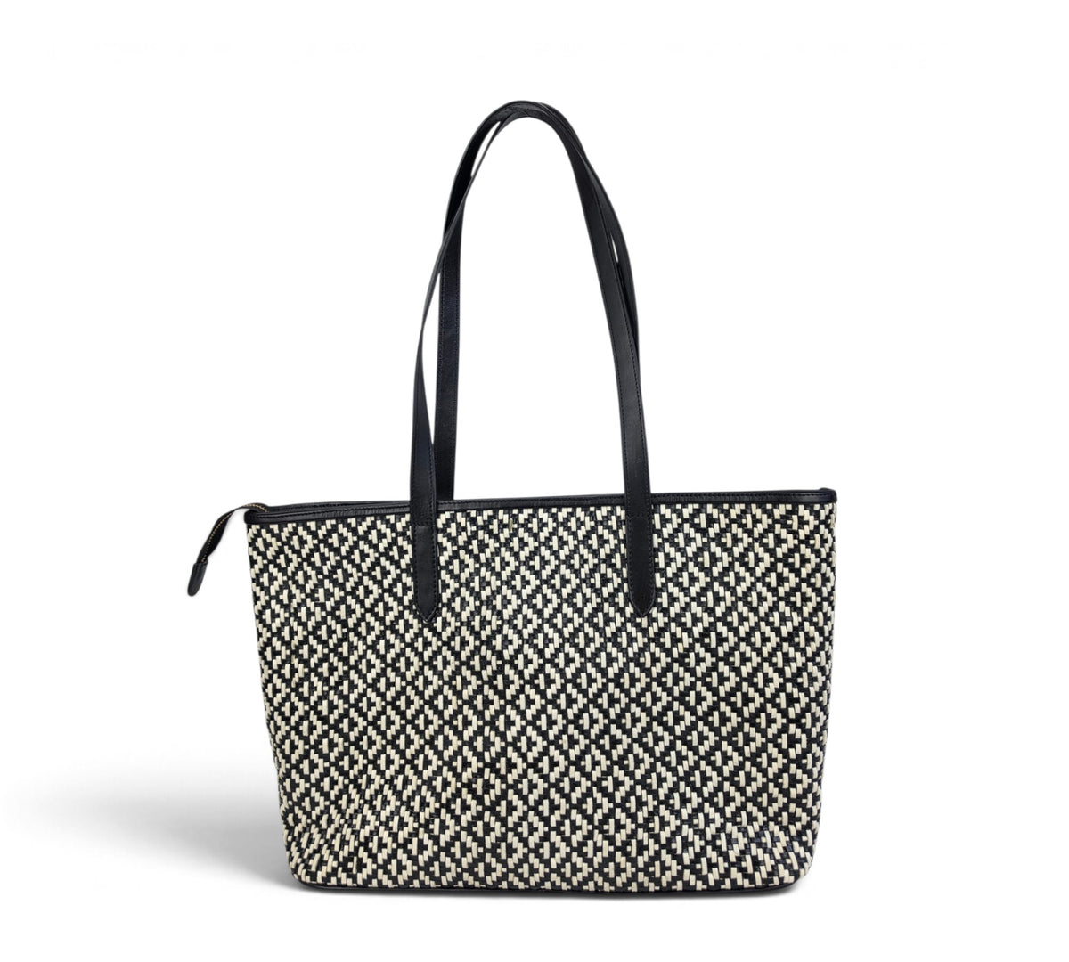 Velourleer Executive Woven Buffalo Leather Laptop Tote Bag – Large Shoulder & Work Bag