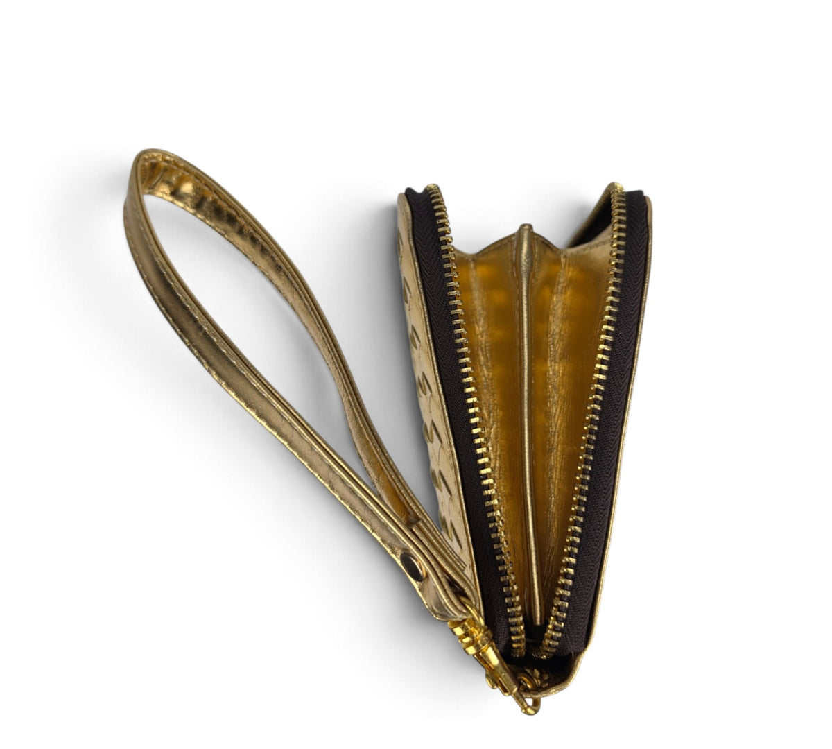 Velourleer Artisanal Sheepskin Woven Leather Clutch & Wristlet Wallet Collection – Multi-Compartment Luxury Evening Bags